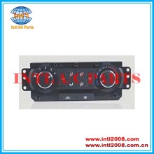 Auto Air Conditioning Heater Panel Control switch