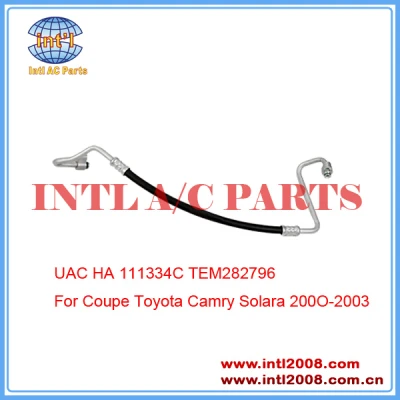 A/C Refrigerant Discharge Hose-Discharge Line UAC HA 111334C TEM282796 For Coupe Toyota Camry Solara 2000-2003