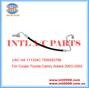 A/C Refrigerant Discharge Hose-Discharge Line UAC HA 111334C TEM282796 For Coupe Toyota Camry Solara 2000-2003