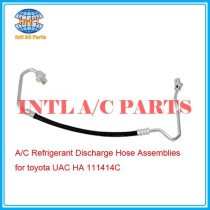 A/C Refrigerant Discharge Hose Assemblies for Toyota Corolla Matrix UAC HA 111414C 8870302690 4812753