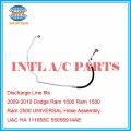 Discharge Line fits 2009-2010 Dodge Ram 1500 Ram 2500 UNIVERSAL Hose Assembly UAC HA 111658C 55056914AE