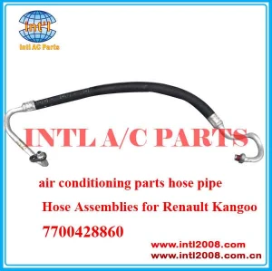 Car air conditioning parts hose pipe Hose Assemblies for Renault Kangoo 7700428860