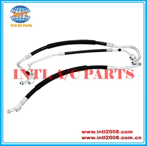 A/C Suction and Discharge Assembly Suburban C150 HA 5722C Four Seasons 55869