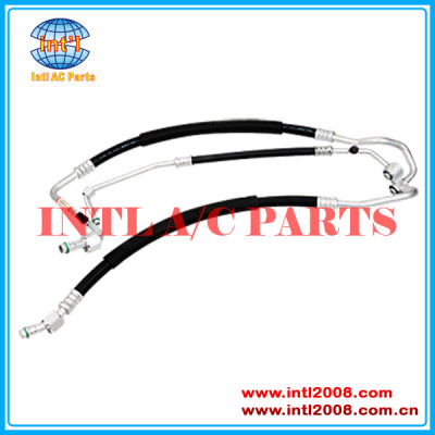 A/C Suction and Discharge Assembly Suburban C150 HA 5722C Four Seasons 55869