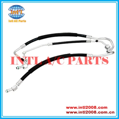 A/C Suction and Discharge Assembly Suburban C150 HA 5722C Four Seasons 55869