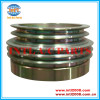 24V CLUTCH for BUS AC COMPRESSOR FITS (BITZER) (BOCK- FK) (SUTRAK)   ELECTROMAGNETIC CLUTCH BUS BITZER (2A+2B 24V)    210/230MM