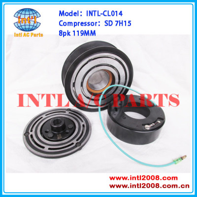 Car air compressor clutch Sanden SD 7H15 8PK 119MM clutch