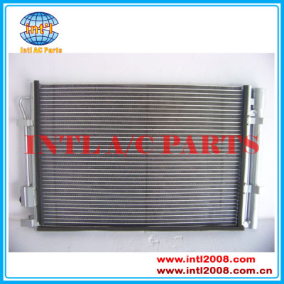 auto ac condenser for Hyundai SOLARIS/KIA RIO 2010-2016 condenser 620x380 mm 97606-1R000 97606-0U000 976061R000 976060U000 620*380mm