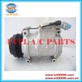 DENSO 10PA17C Compressor de CA do carro para caminhão Fiat Iveco Iveco Stralis 500341617 99488569 500391499 447170-5430 44717054