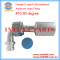 INTL-HF5209  #10 90 Degree Hydraulic Hose Fitting Female O-ring R134a Beadlock Aluminum