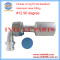 INTL-HF5212 Hydraulic Hose Fitting #12 90 Degree Female O-ring R134a Beadlock Aluminum Auto Air Conditioning Parts