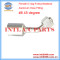 INTL-HF5205 #8 45 Degree Aluminum Beadlock Hydraulic Hose Fitting Female O-ring R134a