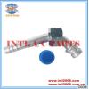 INTL-HF5008 #10 45 degree aluminum barb female O-ring R134A Fitting