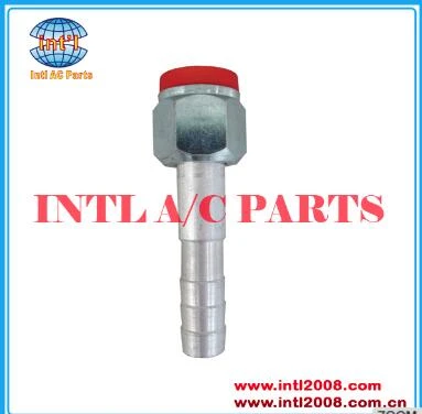 #12 straight Female Flare Fitting Barb