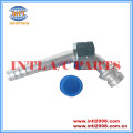 INTL-HF5002 #6 45 degree aluminum barb female O-ring R134A Fitting
