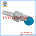 INTL-HF5010 #6 45 degree aluminum barb female O-ring R134A Fitting