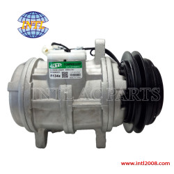 auto Air Conditioning compressor Denso 6E171 A/C AC COMPRESSOR FOR JOHN DEERE WINDROWERS John Deere Tractor TY6766 TY6626 047100-8530 China supply