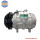 auto Air Conditioning compressor Denso 6E171 A/C AC COMPRESSOR FOR JOHN DEERE WINDROWERS John Deere Tractor TY6766 TY6626 047100-8530 China supply