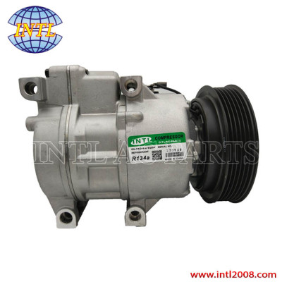 Halla HCC VS16-PV6 A/C compressor for HYUNDAI SANTA FE II   KIA CRDI 977012B100 977011H300 977012B101 977012B150 977012B15