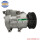 Halla HCC VS16-PV6 A/C compressor for HYUNDAI SANTA FE II   KIA CRDI 977012B100 977011H300 977012B101 977012B150 977012B15