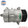 China supply Sanden PXE16 SD1603P Car / auto ac compressor for Opel Saab 08 13232305 13262836 6854109 Sanden 1603