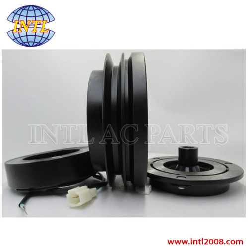 auto a/c compressor clutch / pulley for Caterpillar OEM# 154-0490 154-1224 1540490 1541224 Airsource 51413  10PA15C CAT-Excavator 24V 1A 135mm