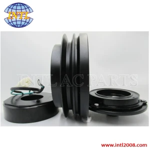 auto a/c compressor clutch / pulley for Caterpillar OEM# 154-0490 154-1224 1540490 1541224 Airsource 51413  10PA15C CAT-Excavator 24V 1A 135mm