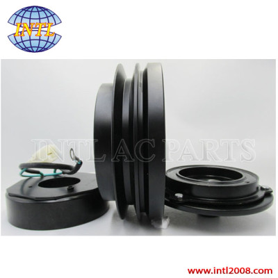 auto a/c compressor clutch / pulley for Caterpillar OEM# 154-0490 154-1224 1540490 1541224 Airsource 51413  10PA15C CAT-Excavator 24V 1A 135mm