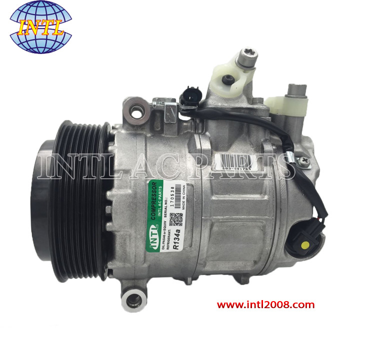 Denso 7SEU17C A/C Compressor Mercedes Benz W204 C180 C200 Z0008276A