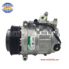 Denso 7SEU17C A/C Compressor Mercedes Benz W204 C180 C200 Z0008276A 0022304911 A0022308311 A0022303311