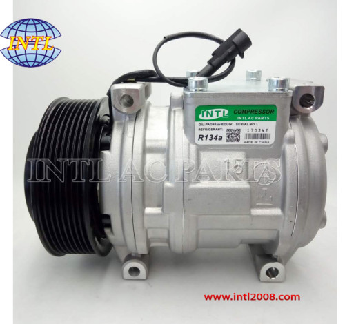 China manufacturer Denso 10PA15C air con a/c compressor John deere Agriculture Tractor/New Holland Case AL154203 AL176857 AL78779 4471002320 TY6769