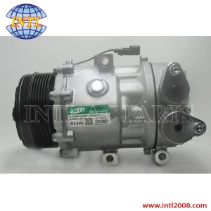 Sanden SD7V16 1277 Compressor Ford Galaxy/Mondeo (IV) S-Max 2.0/2.3 /Volvo V70 2006- China supplier 6G9119D629DE 6G9119D629DC 6G9119D629DD 1435790 6G91-19D629-DB