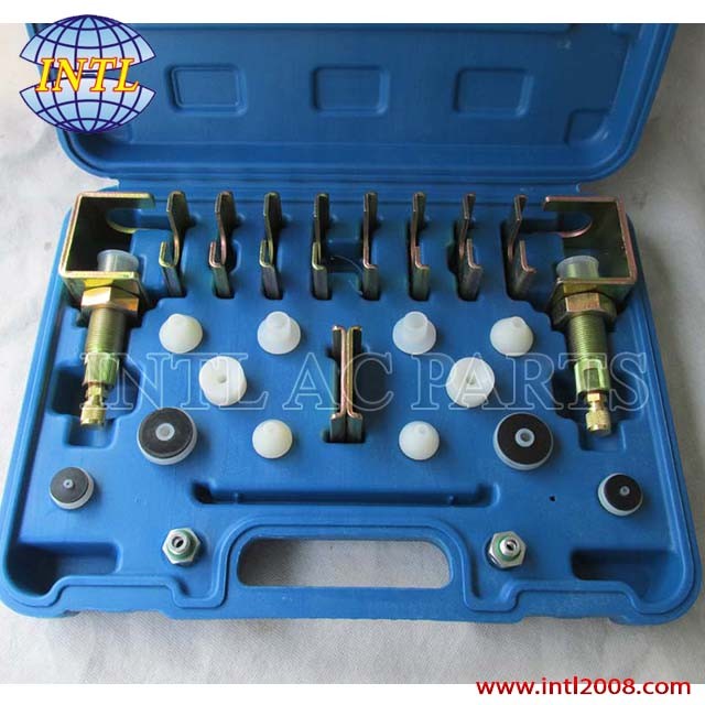 AUTO MULTIPURPOSE FLUSHING & LEAK ADAPTER TEST KIT HVAC / AUTO MULTI