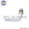 universal auto air conditioning hose barb fitting crimp on fitting hose connector male #6 straight