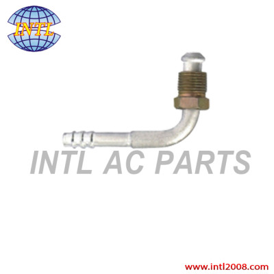 Auto air conditioning hose fitting hose barb fitting hose connter Aluminum