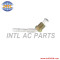 universal #6 90 degree auto air conditioning hose barb fitting hose connector crimp on fitting male FLARE