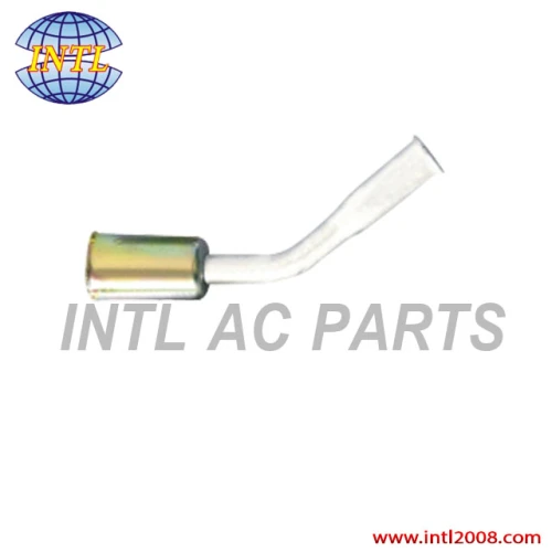 #6 straight flare quick joint /connector/coupling with iron jacket cap for wholesale and retail
