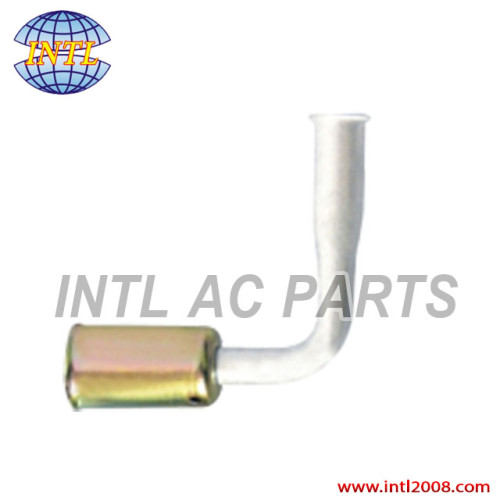 #10 45 degree flare quick joint /connector/coupling with iron jacket cap for wholesale and retail