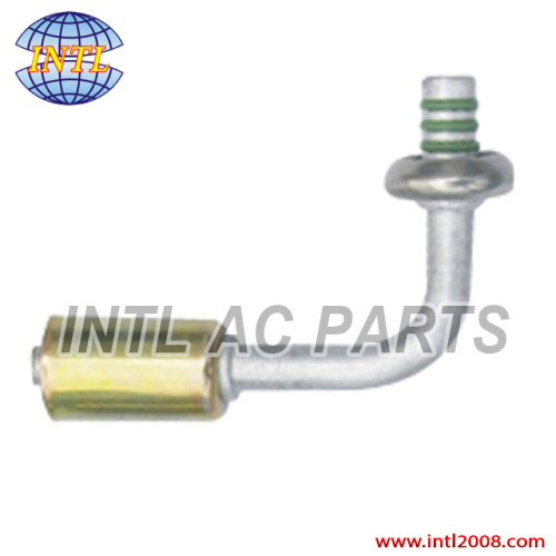#10 straight Oring beadlock fitting quick joint /connector/coupling with iron jacket cap for wholesale and retail