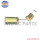 #6 straight male flare beadlock hose fitting /quick joint /connector/coupling with iron jacket cap