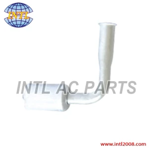 #6 45 degree auto air conditioning hose fitting beadlock hose fitting AC beadlock fitting hose splice