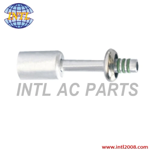#6 90 degree car air conditioning hose connector beadlock hose fitting universal use high quality