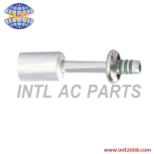 intl-hf2249 #12 straight Oring beadlock hose fitting /connector/coupling with with AL jacket cap