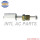 #6 straight male beadlock hose fitting /connector/coupling with iron outer screw AL jacket