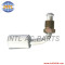 #6 straight male beadlock hose fitting /connector/coupling with iron outer screw AL jacket