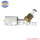#6 90 degree male beadlock hose fitting /connector/coupling with iron outer screw AL jacket