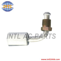 #10 straight male beadlock hose fitting /connector/coupling with iron outer screw AL jacket