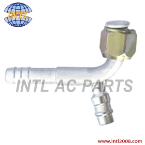 universal use auto air conditioning hose fitting hose barb fitting AC barb fitting