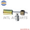 female oring beadlock hose fitting /connector/coupling with Al joint Iron Jacket R12 high and low pressure value