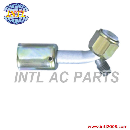 female flare beadlock hose fitting /connector/coupling with Al joint Iron Jacket R12 value